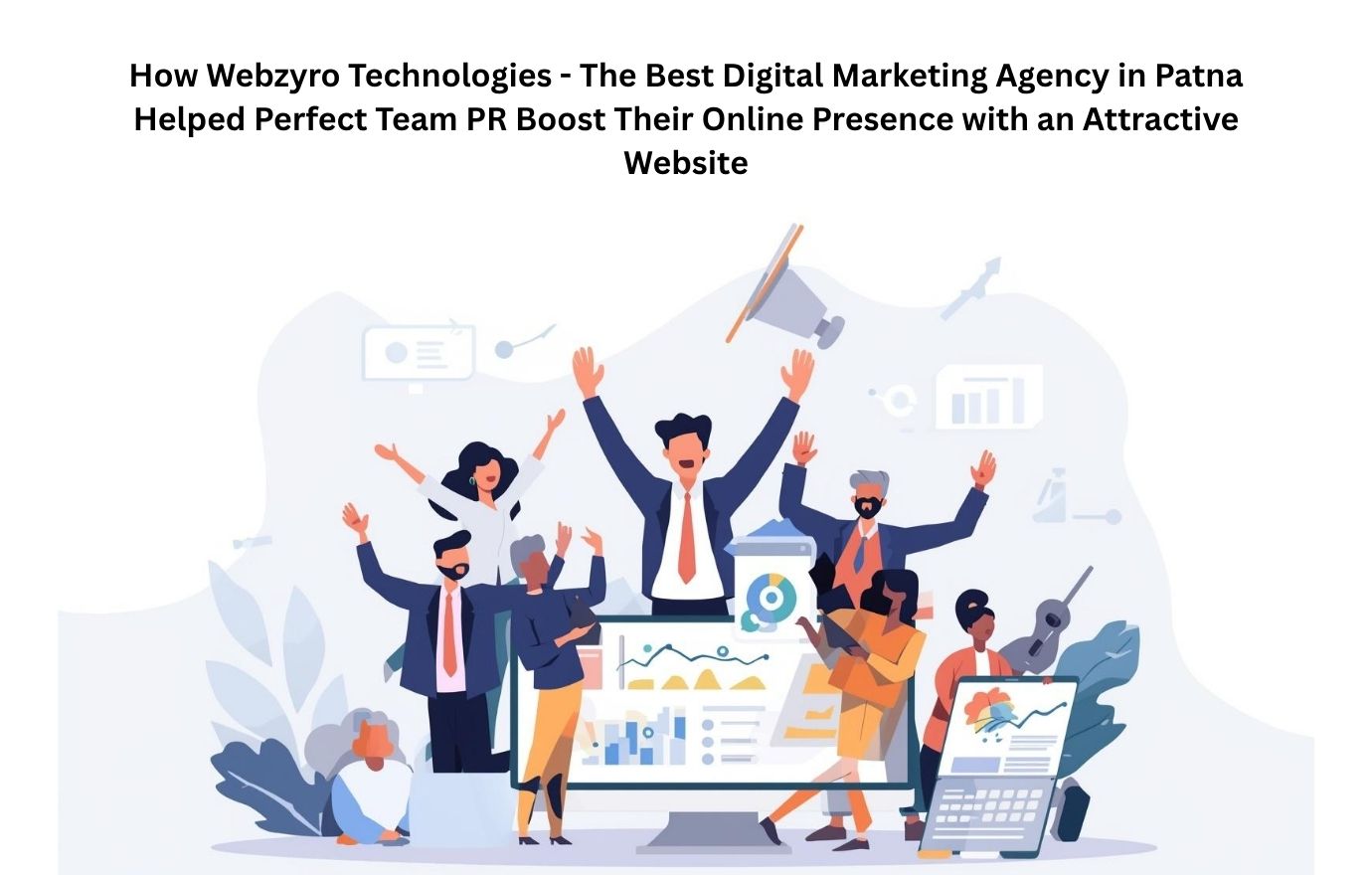 Perfect Team PR Website Development